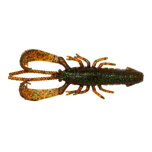 Savage Gear Gumová Nástraha Reaction Crayfish Green Pumpkin 5 ks
