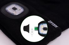 Zfish Čiapka Light Beanie Čierna (1)