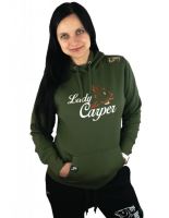R-SPEKT Mikina S Kapucňou Lady Carper Khaki