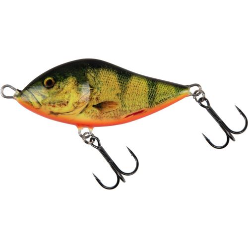 Salmo Wobler Slider Floating Real Hot Perch