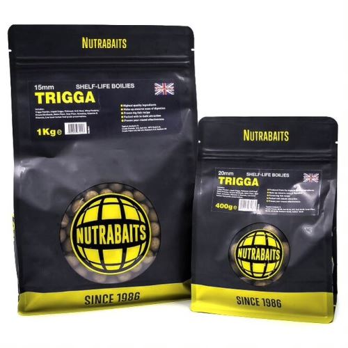 Nutrabaits Trvanlivé boilie Trigga 15 mm