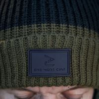 One More Cast Čiapka Big Head Beanie - Deep Green (8)