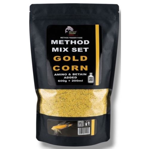 Method Feeder Fans Premium Method Mix Set 600 g + 200 ml Booster