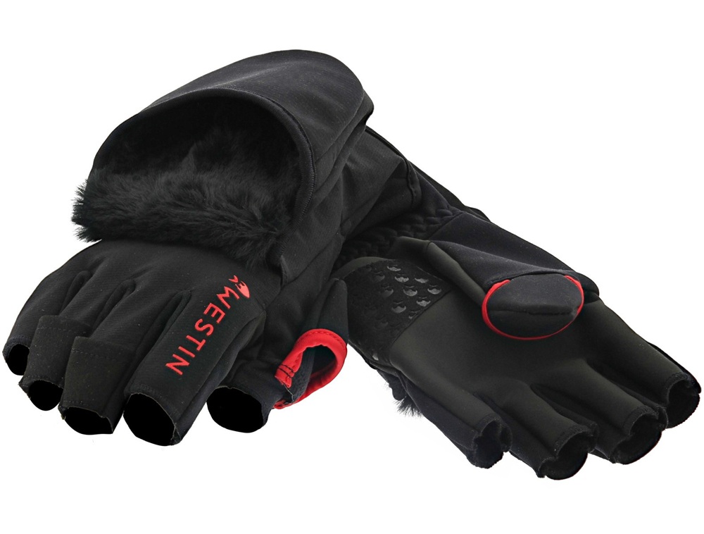 E-shop Westin rukavice hlf tec gloves gunmetal - medium