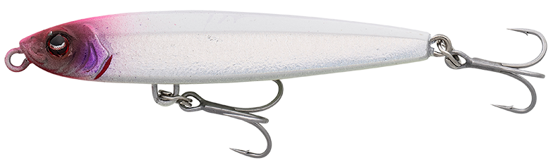 Savage gear wobler jig pencil micro z s holo white glow - 4,5 cm 8 g