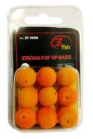 Zfish Penová Nástraha Foam Pop Up Baits 15 mm (5)