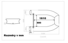 Boat007 Nafukovací Čln CW235 KIB Zelený 235 cm (8)