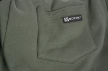 Sonik Tepláky Jogger Green (3)