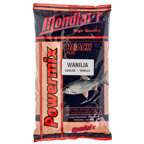 Mondial F Krmítková zmes Supermix Plotica Vanilka 2,5 kg