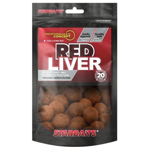 Starbaits Boilie Red Liver