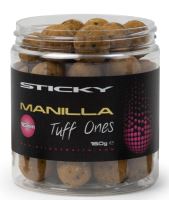 Sticky Baits Extra Tvrdé Boilie Manilla Tuff Ones 160 g