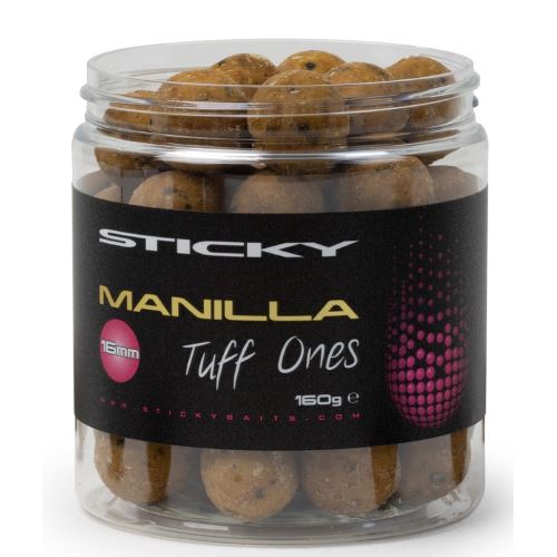 Sticky Baits Extra Tvrdé Boilie Manilla Tuff Ones 160 g