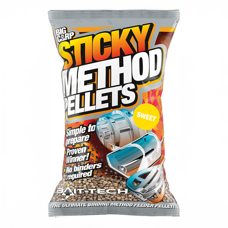 E-shop Bait-tech pelety sticky method pellets micro sweet 700 g