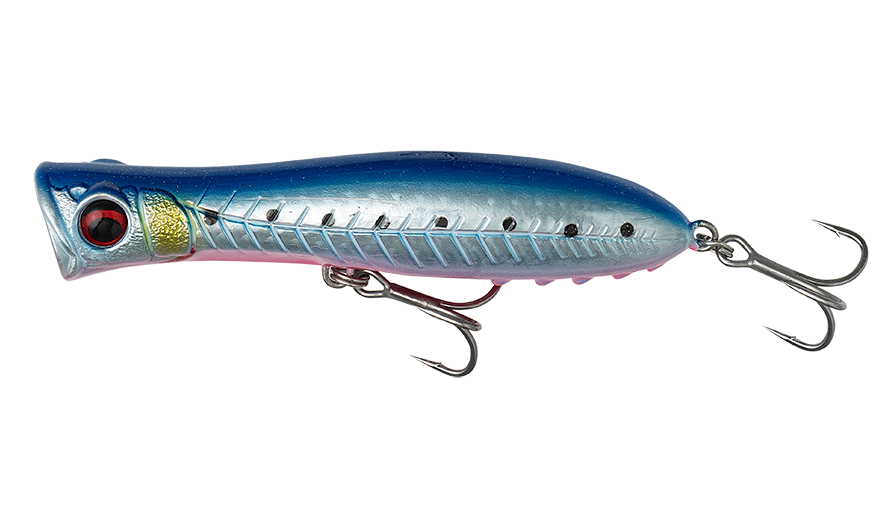 E-shop Savage gear wobler gravity popper floating sardine - 11 cm 25 g