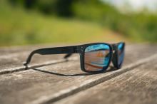 Fox Rage Polarizačné Okuliare Transparent Black Brown Lens Mirror Blue (9)