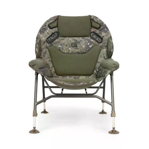 Trakker Kreslo Levelite Colossus Camo Recliner Chair