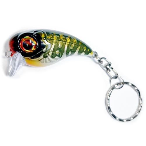 Spro Kľúčenka Key Ring Fat Iris 50 Northern Pike
