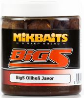 Mikbaits Boilies v Dipe Big S Oliheň Javor 250 ml (2)