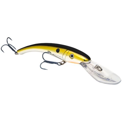 Strike King Wobler Banana Shad Gold Black Back 12,5 cm 14,2 g