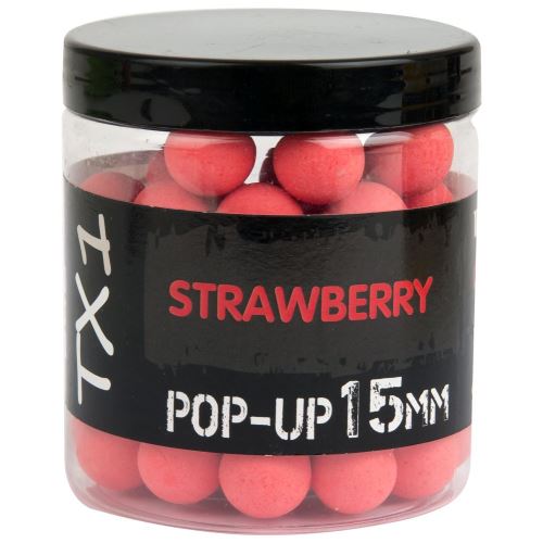 Shimano Plávajúce Boilie TX1 Pop Up Strawberry Fluoro Red