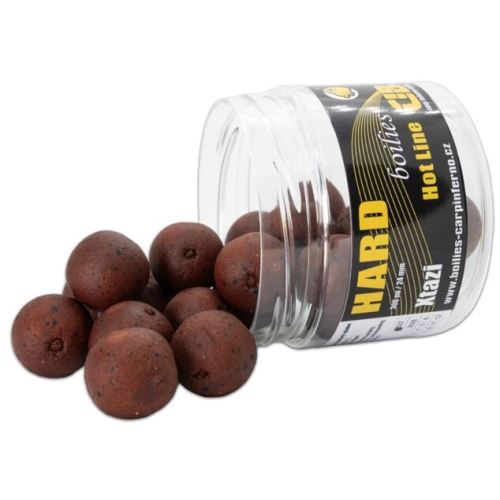 Carp Inferno Tvrdené Boilies Hard Hot Line Xtazi 300 ml 24 mm