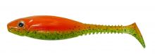 Gunki Gumová nástraha Grubby Shad Orange Chart Belly-6 cm