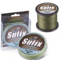 Sufix Splietaná šnúra SUF Super Cat olive green-Nosnosť 130lb / Návin 25m