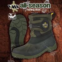 Vass Topánky All Season Boot Green/Black (10)