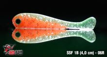 Redbass Gumová Nástraha Mikrosmáčik SSF 1B 06R - 4 cm 0,6 g