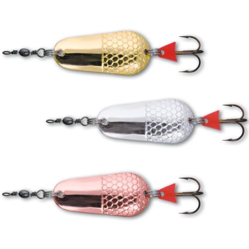 Zebco Blyskáč Trophy Classic Set 1 Gold Silver Copper 5,5 cm 3 ks
