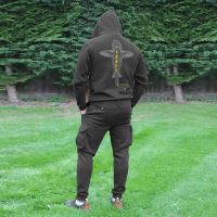 Vass Mikina Carp Rising Hoodie Black (3)