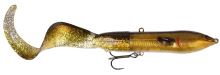 Savege Gear 3D Hard Eel Tail Bait Olive Gold 25 cm 109 g