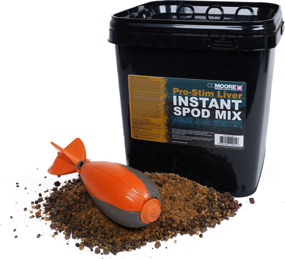 E-shop Cc moore spod mix pro-stim liver - 2,5 kg vedro