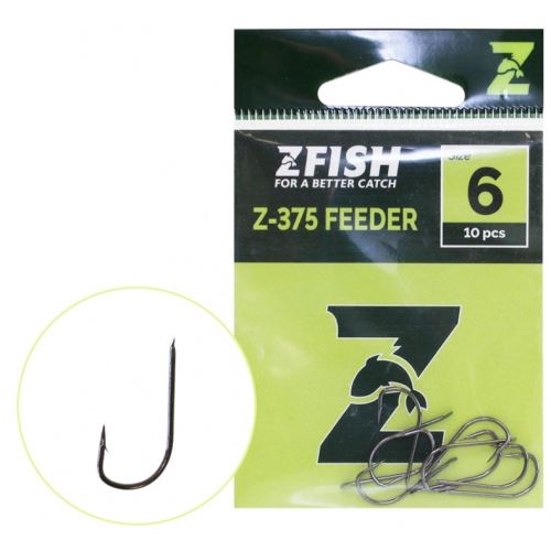 Zfish Háčiky Feeder Hooks Z-375