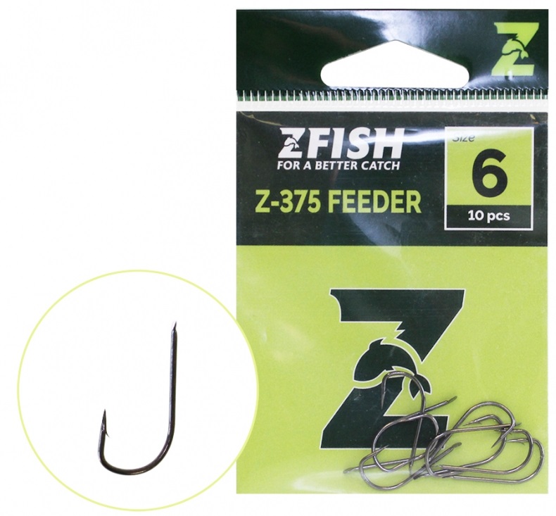 Zfish háčiky feeder hooks z-375 - 14