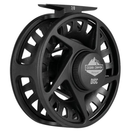 Greys Muškársky Navijak Cedar Canyon Disc Fly Reel 7/8