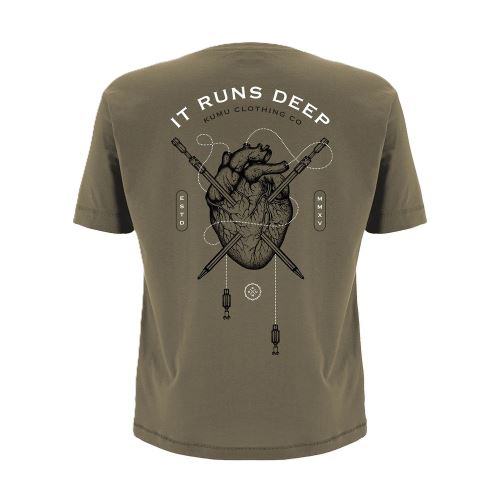 KUMU Tričko Bloodline T-Shirt