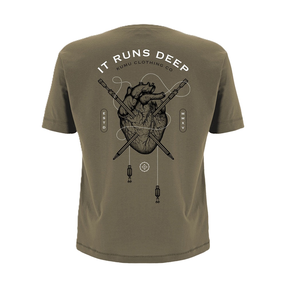 Kumu tričko bloodline t-shirt - xxxxl