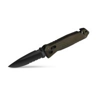 TB Outdoor Nôž CAC Army Knife PA6 FV Army Green Handle (4)