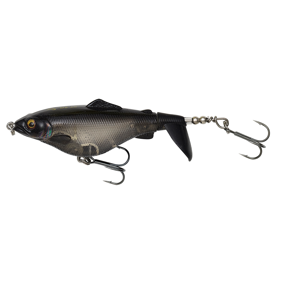 E-shop Savage gear 3d fat smashtail floating black ghost 8 cm 12 g
