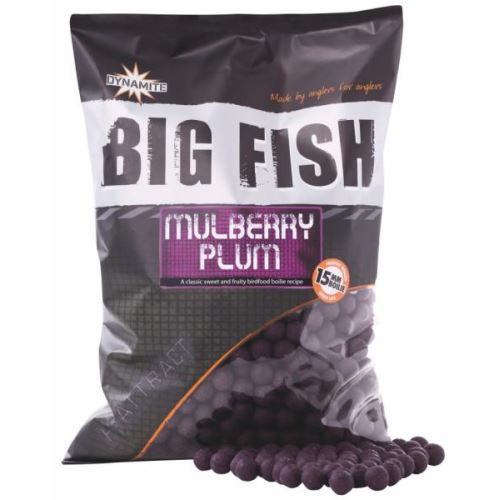 Dynamite Baits Boilies Big Fish Mulberry Plum
