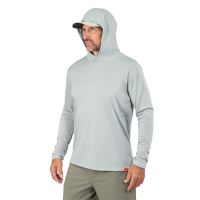 Grundéns Tričko Tough Sun Masked Hoodie Iceberg (4)