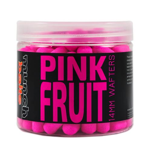 Munch Baits Vyvážené Boilie Pink Fruit Wafters 200 ml