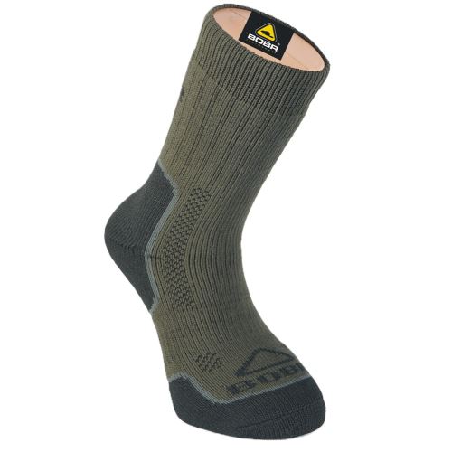 Bobr Ponožky Záťažové Khaki Bobr Ponožky Záťažové Khaki