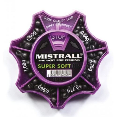 Mistrall Bročky Hrubé 100 g