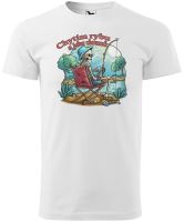 FDCZ Tričko Chytím Rybu - XXXL