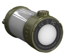 Fenix ​​Nabíjací Lampáš CL26R PRO Šedá Kamufláž (3)