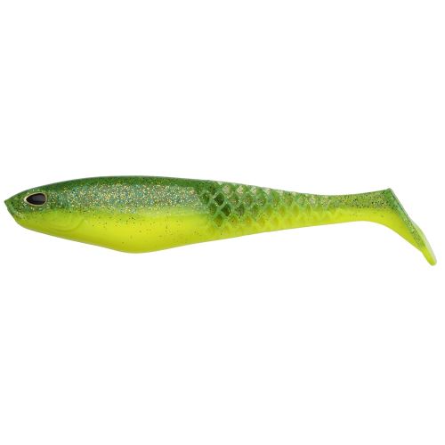 Berkley Gumová Nástraha Powerbait Cullshad Lime Chartreuse - 10 cm 8 g 6 ks