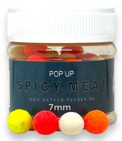 Method Feeder Fans Pop Up Fluo 7 mm 50 ml - Spice Meat