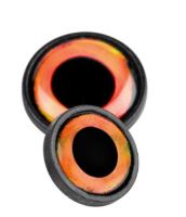 Spro Oči Na Nástrahy Big Eye Screw Orange